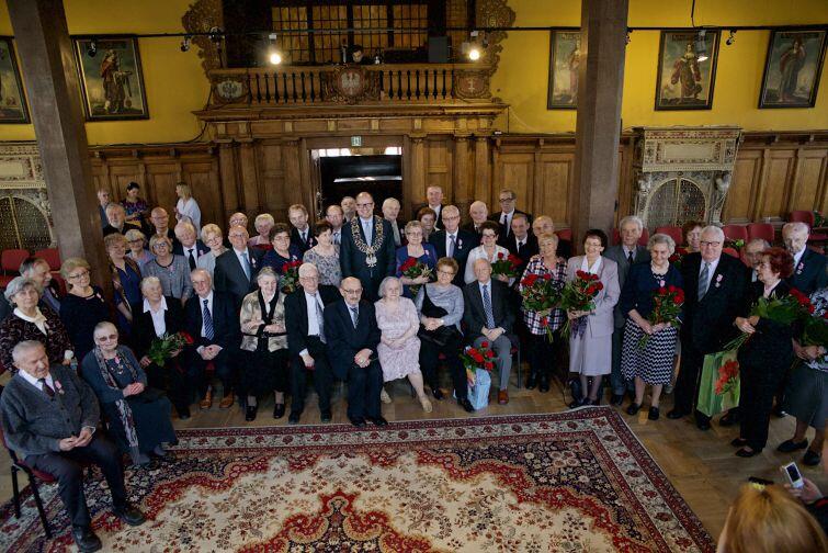 W pierwszą środę kwietnia 2018 r. kolejne gdańskie pary świętowały udane związki