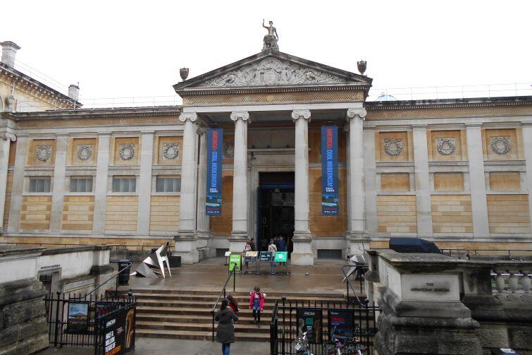 Kolejna skarbnica wiedzy: muzeum Ashmolean 