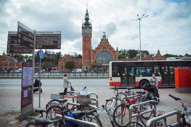 Twórcy rankingu wysoko ocenili m.in. tzw. politykę rowerową Gdańska