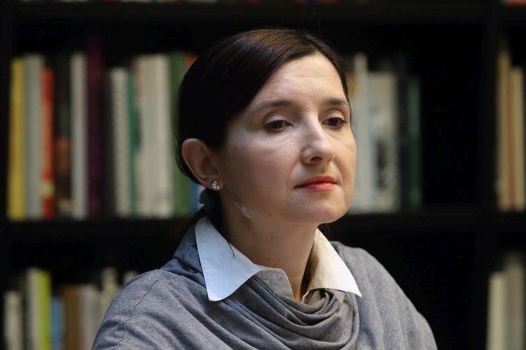 Barbara Kijewska z Kongresu Kobiet