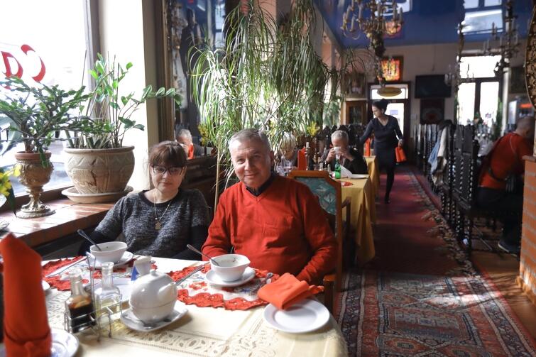 Goście, którzy pierwszego dnia trwania akcji odwiedzili Restaurację Gdańską
