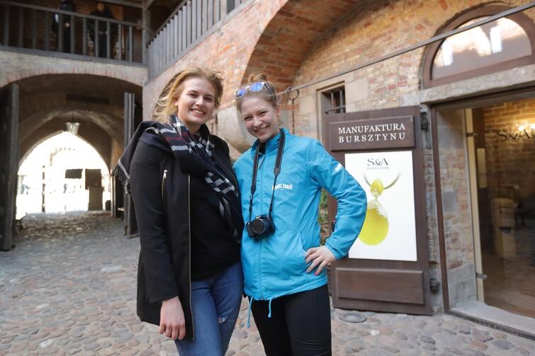 Ania i Monika przyjechały do Gdańska za Poznania. Postanowiły zostać trochę dłużej, by w pełni skorzystać z atrakcji 'Weekendu za pół ceny'