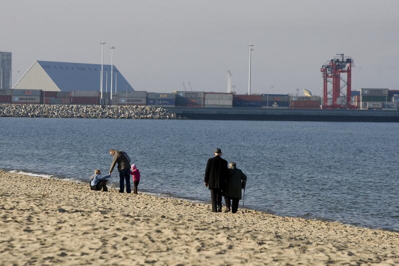 Mieszkańcy Stogów nie chcą, by port zajął kolejną część tutejszej plaży