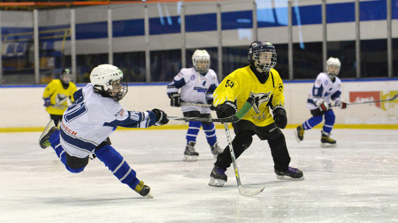 W Gdańsku w międzynarodowym turnieju hokeja na lodzie zagrają chłopcy z rocznika 2007 i młodsi