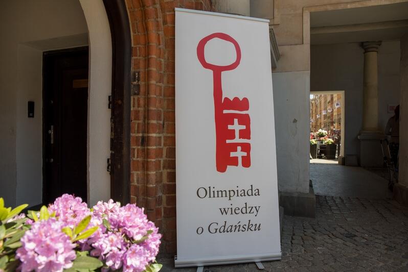 Finał Olimpiady Wiedzy o Gdańsku`2017 odbył się w Dworze Bractwa św. Jerzego
