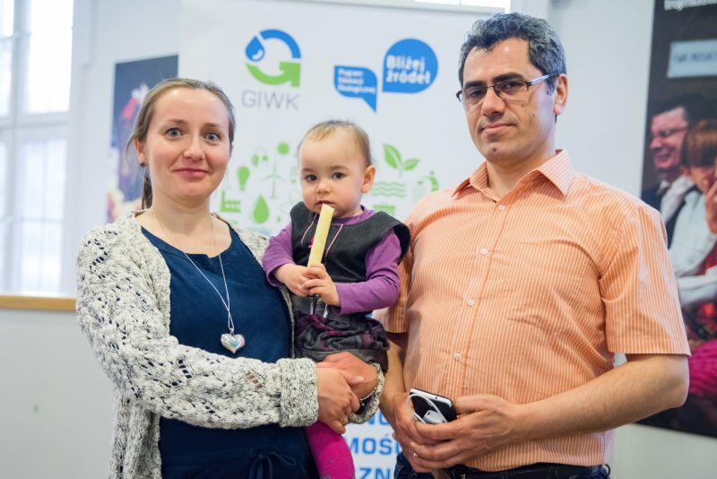Aleksandra i Nusret Kadirsoy z córką Emilką. Zmiany, które wprowadzili w swoim domu podczas udziału w projekcie to zmiany na zawsze