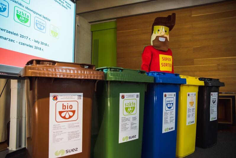 Segregacja śmieci to wspólny obowiązek i wspólna odpowiedzialność wszystkich mieszkańców Gdańska