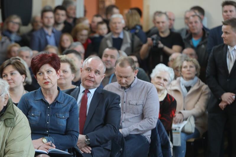 W środę, 11 kwietnia, na Oruni odbyło się 77. spotkanie z cyklu: Twoja dzielnica - Twój Gdańsk