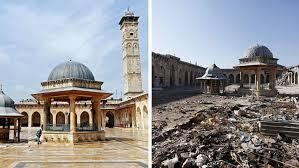 Syria dzisiaj nie przypomina pięknego kraju sprzed kilku lat.  