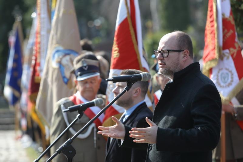 Prezydent Gdańska Paweł Adamowicz