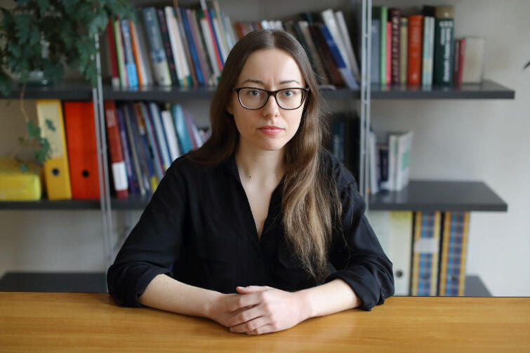 Aleksandra Mosiołek, szefowa Centrum Praw Kobiet w Gdańsku zaprasza na warsztaty asertywności