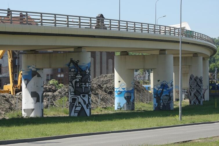 Filary szacunku - siedem nowych murali w Gdańsku