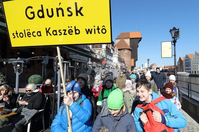 Uroczyste obchody 780-tej rocznicy pojawienia się pisemnej wzmianki o Kaszubach, Dzień Kaszubski w Gdańsku