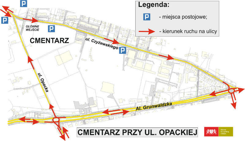 Cmentarz Opacka Gdańsk 2018