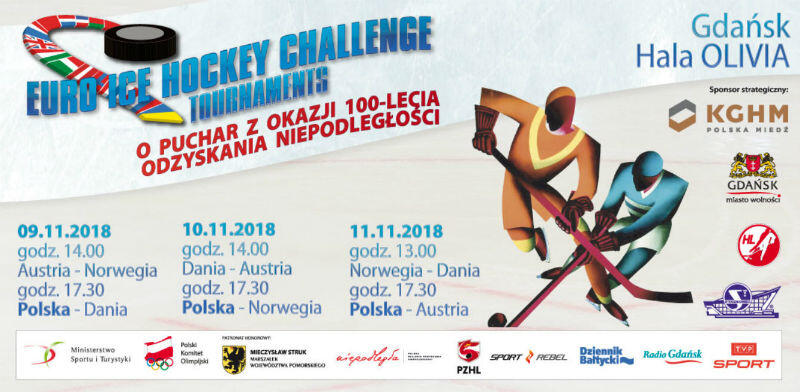 W plakacie promującym turniej w Gdańsku wykorzystano element graficzny plakatu z 1931 roku, kiedy w Krynicy odbyły się pierwsze w wolnej Polsce hokejowe MŚ