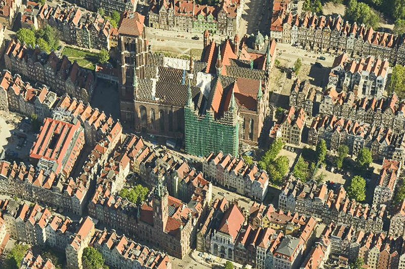 Na najnowszych mapach ukośnych widzimy Gdańsk według stanu z wiosny br. Takie 'świeże' mapy lotnicze są niezbędne dla jak najlepszej pracy instytucji miejskich, ale mogą z nich korzystać także mieszkańcy 