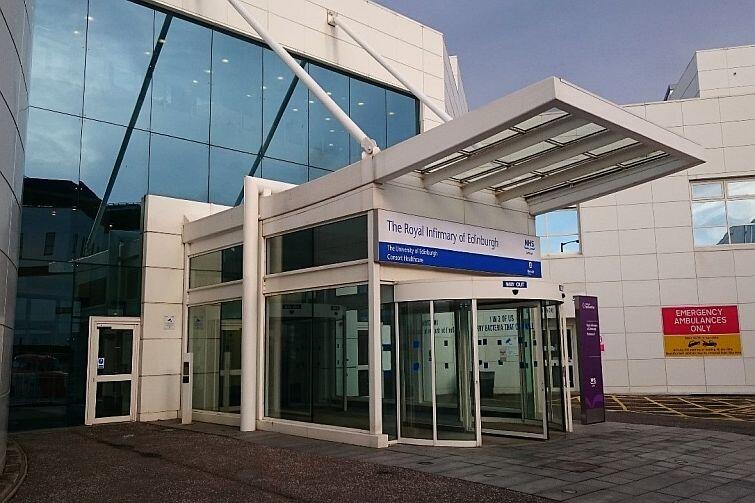 Szpital Royal Infirmary w Edynbrugu, część kompleksu Edinburgh BioQuarter 