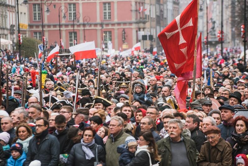 Mobilizacja gdańszczan, by wspólnie świętować 100-lecie odzyskania przez Polskę niepodległości, zasługuje słowa uznania