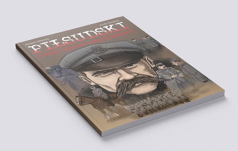 Album 'Piłsudski. Cztery oblicza niepodległości' inspirowany jest wybranymi wydarzeniami z życia Józefa Piłsudskiego