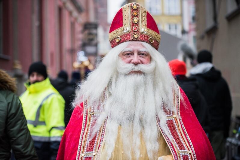 W rolę św. Mikołaja wcielił się Olaf Lubaszenko