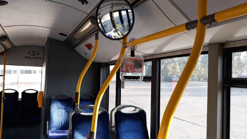 We wszystkich autobusach przewoźnika BP Tour uchwyty są już zamontowane. To autobusy, które kursują na trasach wykraczających poza granice Gdańska, np. na Kowale, do Borkowa, Straszyna czy Pruszcza 