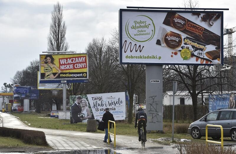 Uchwała krajobrazowa dla Gdańska uporządkować ma chaos reklamowy w mieście