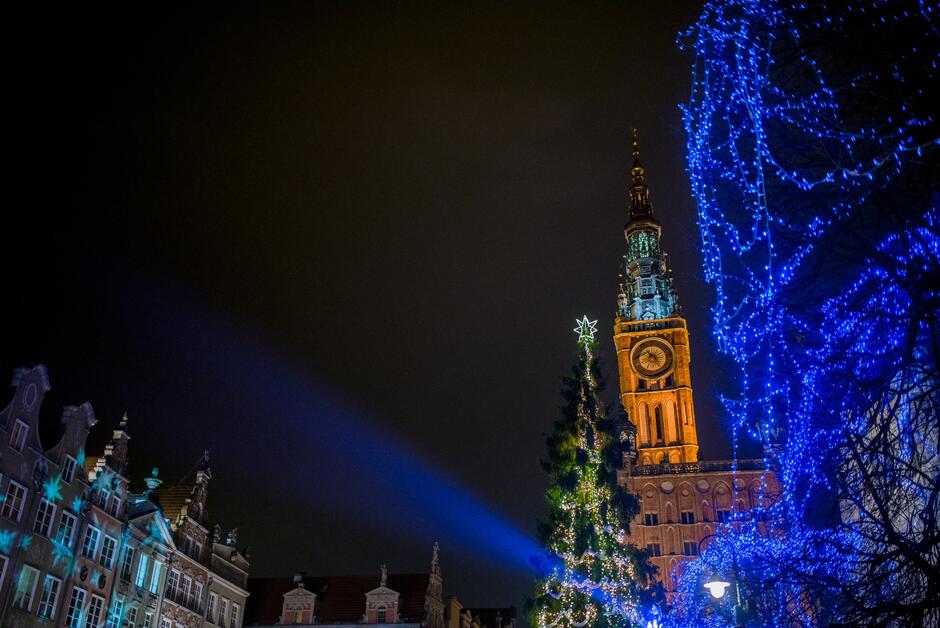 Świąteczna atmosfera w Gdańsku 