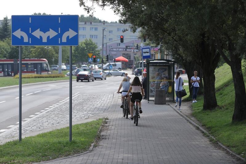 140-metrowy odcinek ścieżki rowerowej powstanie w przyszłym roku m.in. przy przychodni 'Morena'