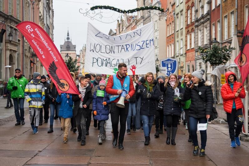 Jesteśmy ! Parada gdańskich wolontariuszy w 2017 r.