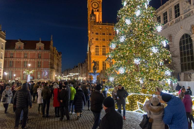 Gdańska Choinka rozświetlona zostanie 5 grudnia