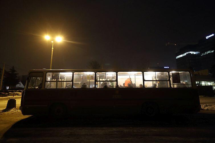 Autobus SOS będzie kursował każdej nocy do końca marca