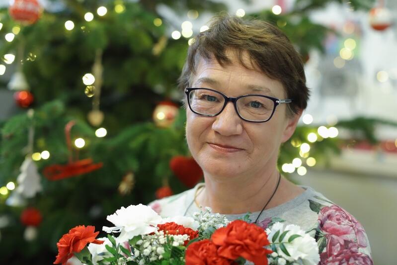 35 lat w jednym zawodzie i trzecia nominacja do tytułu Opiekunki Roku  - tym może się pochwalić Regina Baryńska ze żłobka nr 7