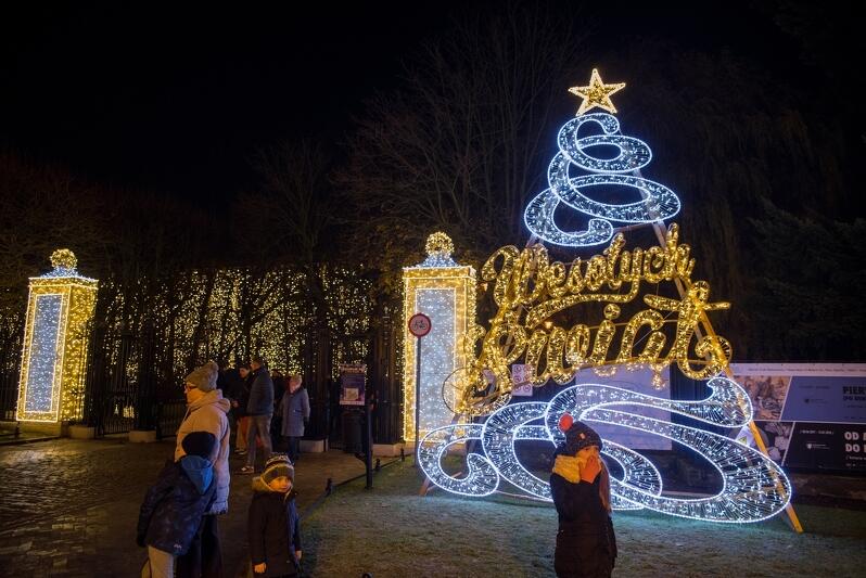 Iluminacje w Parku Oliwskim będziemy mogli podziwiać do 4 lutego 2019 roku