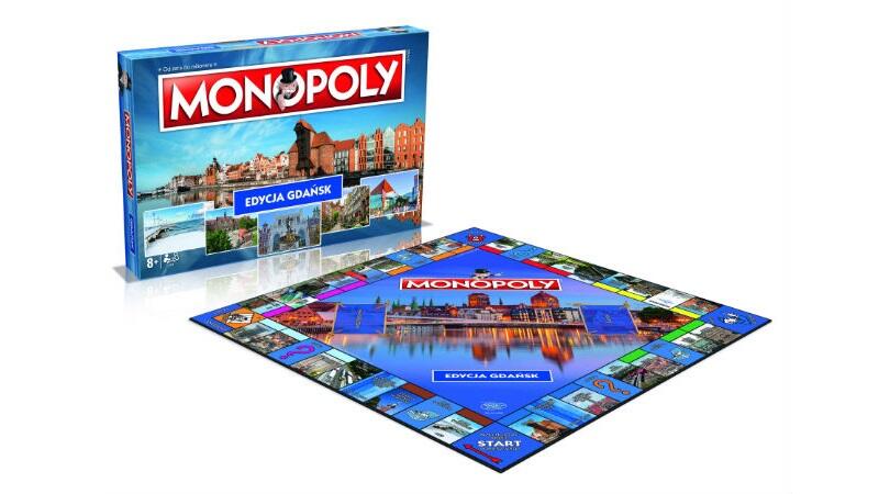 Gra Monopoly znana jest na całym świecie. Popularnością cieszy się nie tylko oryginalne wydanie, ale polska odsłona gry poświęcona miastom - szczególnie Gdańskowi