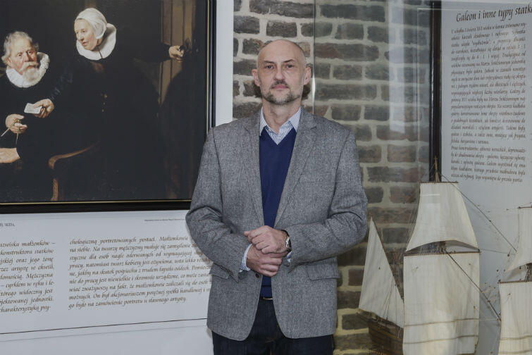 Robert Domżał - nowy dyrektor Narodowego Muzeum Morskiego w Gdańsku
