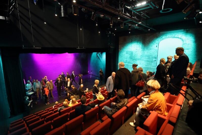 Recepta to spotkania organizowane w Starej Aptece - nowej scenie Teatru Wybrzeże. Na początek, 11 grudnia, spotkał się tu z czytelnikami Jacek Hugo-Bader 