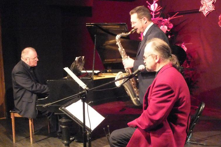 Wigilia Jazzowa w gdańskim klubie Winda to wydarzenie z tradycjami - odbywa się nieprzerwanie od 1998 roku. Nz. Koncert z 2014 roku