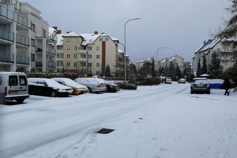 Śnieg najdłużej utrzymuje się w na górnym tarasie Gdańska