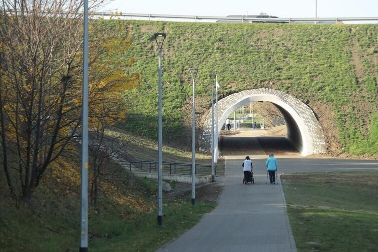 Budowa tunelu pod ul. Wilanowską była najbardziej spektakularną częścią prac przy zagospodarowaniu Jaru Wilanowskiego