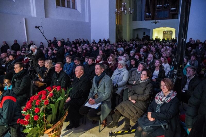 Publiczność jak co roku dopisała, udowadniając, że Doroczny Koncert Bożonarodzeniowy to ważne wydarzenie muzyczne w tradycji Gdańska