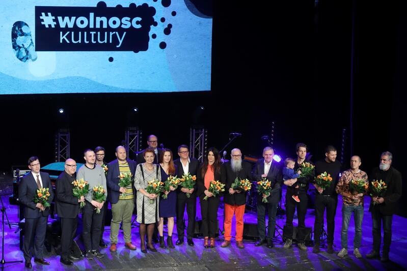 Nominowani w 2018 roku do Nagrody Miasta Gdańska w Dziedzinie Kultury Splendor Gedanensis i przyznanie tytułu Mecenasa Kultury Gdańska