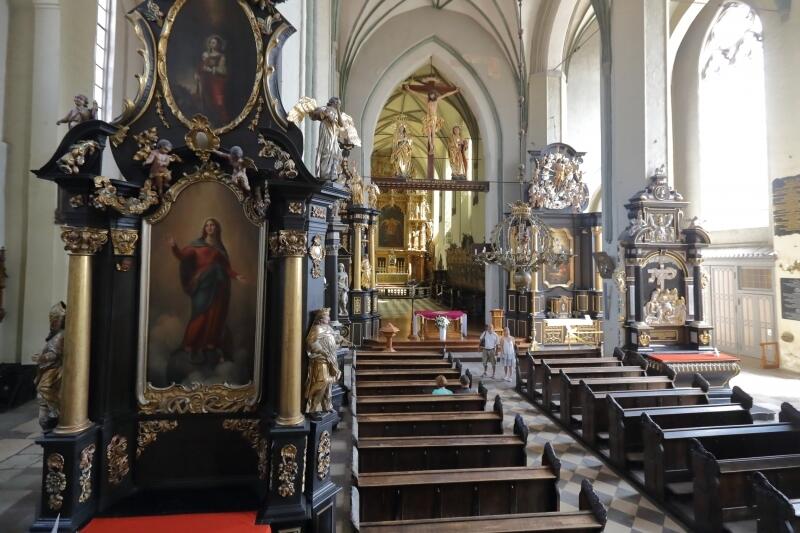 Kościół Św. Mikołaja, siedziba gdańskiego zakonu dominikanów