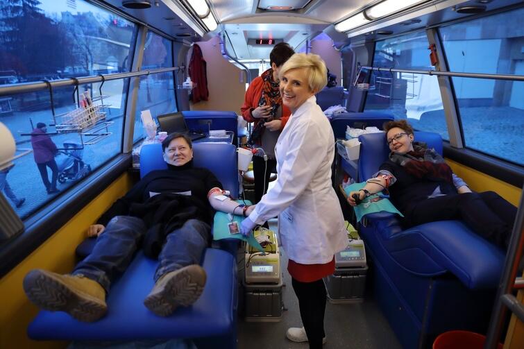 Organizatorem akcji jest Regionalne Centrum Krwiodawstwa i Krwiolecznictwa z Gdańska oraz wolontariusze Europejskiej Fundacji KrewAktywni