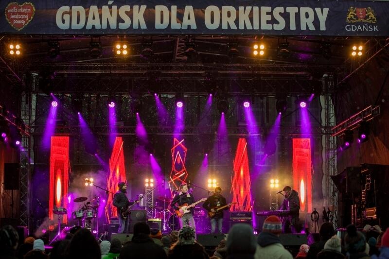 Jak co roku na Targu Węglowym stanie Scena WOŚP „Gdańsk dla Orkiestry”, na której odbędą się koncerty największych polskich gwiazd