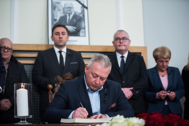 Nz. Andrzej Bojanowski, były zastępca prezydenta Gdańska ds. polityki gospodarczej