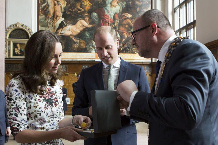 Lipiec 2017. Wizyta brytyjskiej pary książęcej Cambridge Williama i Kate w Gdańsku