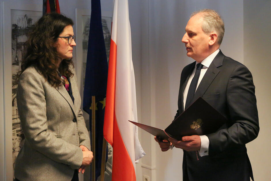 Aleksandra Dulkiewicz otrzymała w czwartek pełnomocnictwo do pełnienia funkcji prezydenta Gdańska