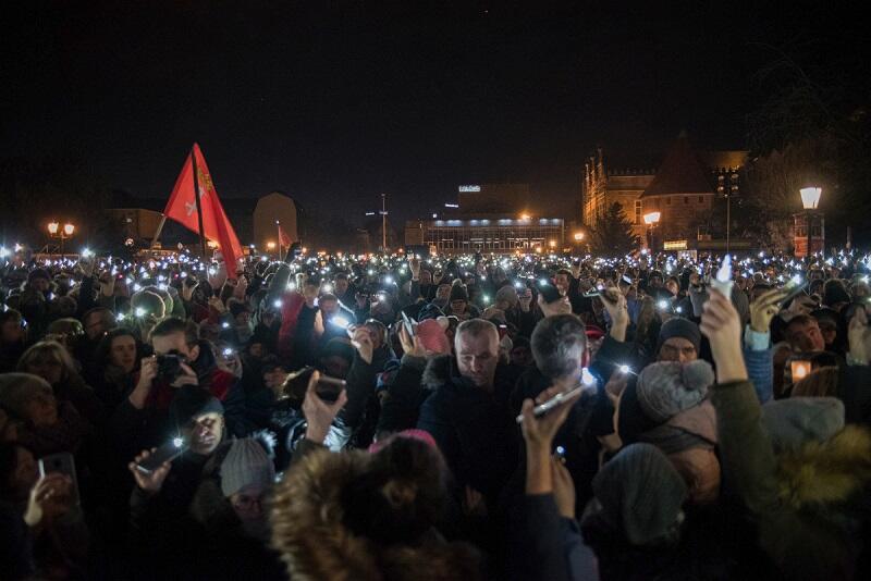 Światełko do nieba, Gdańsk, 20 stycznia 2019 r.