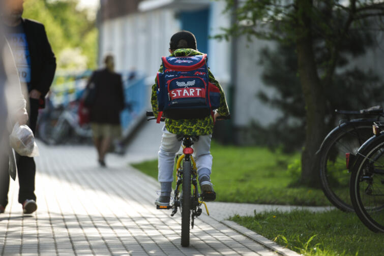 Rowerowy Maj to największa kampania w Polsce, zainicjowana w Gdańsku, popularyzująca codzienną jazdę rowerem wśród dzieci i młodzieży szkolnej