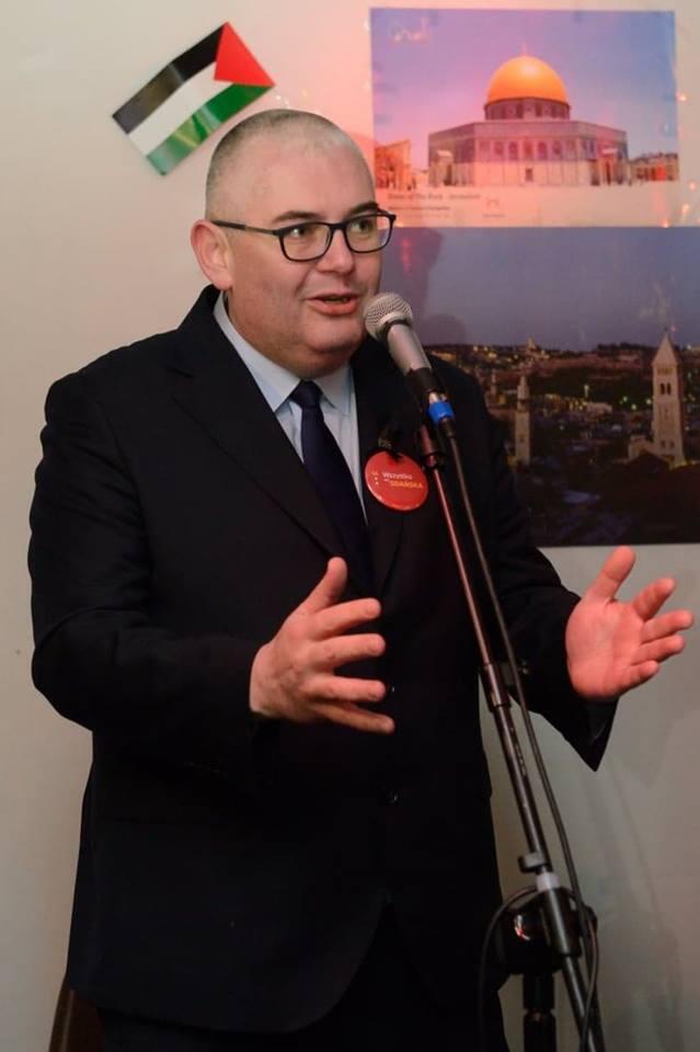 Gości przywitał wiceprezydent Gdańska, Piotr Kowalczuk.